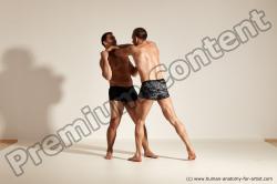 Fighting reference poses of Norbert & Radan